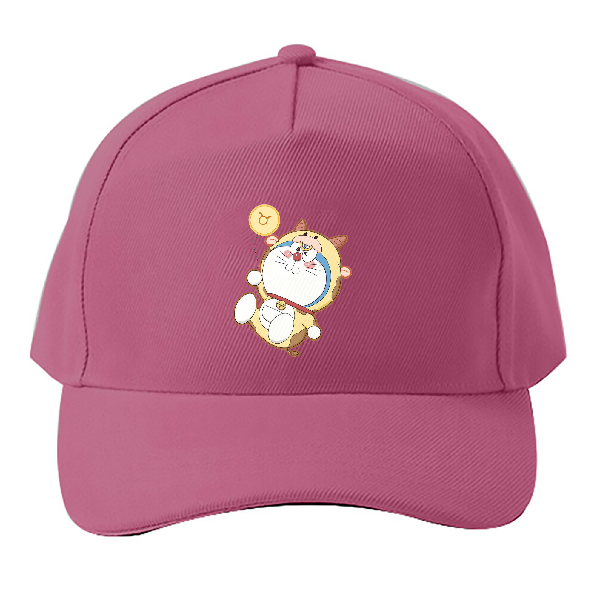（画像用） ドラえもん Doraemon ベースボールキャップ 綿100％ 男女兼用 帽子 スポーツ
